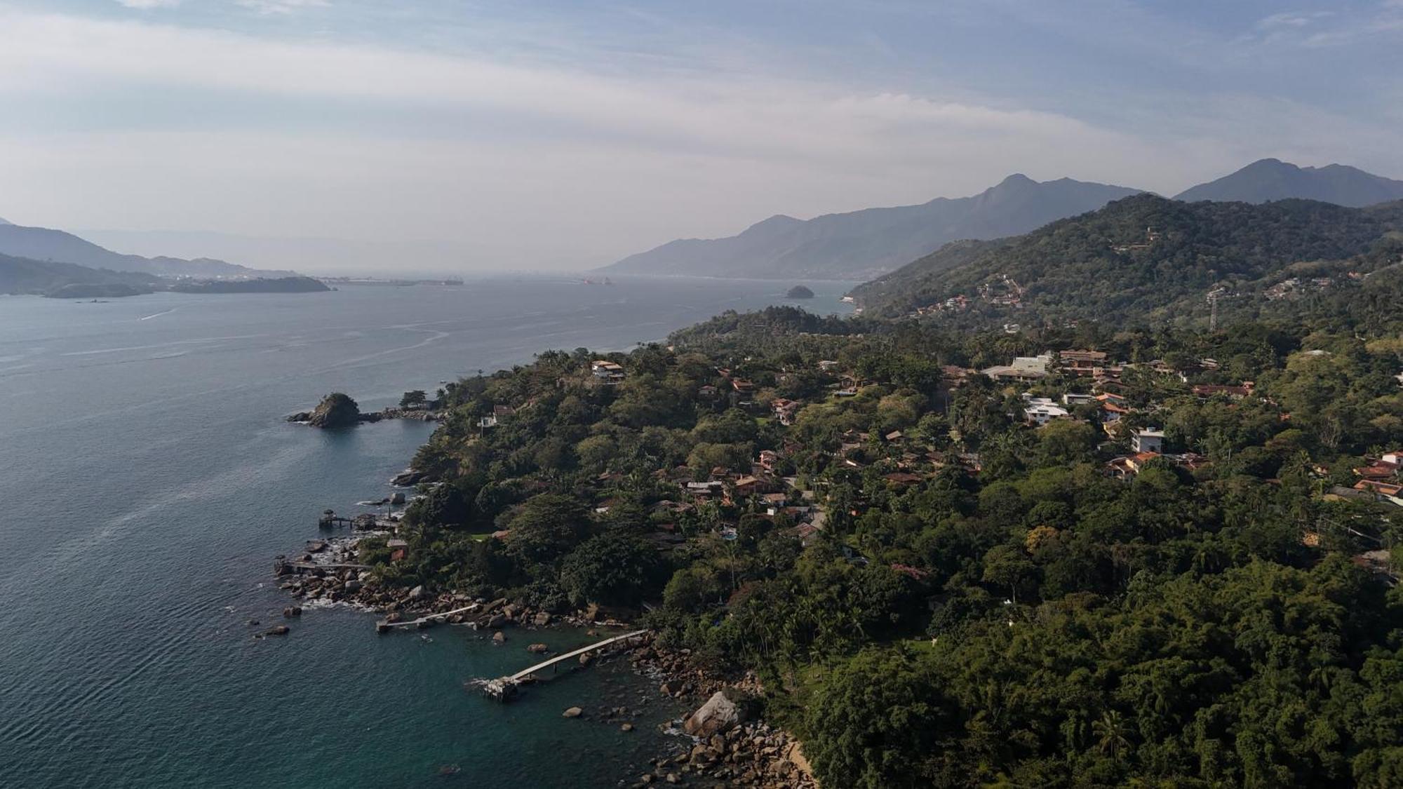 Pousada Ilhote Da Prainha Ilhabela Kültér fotó