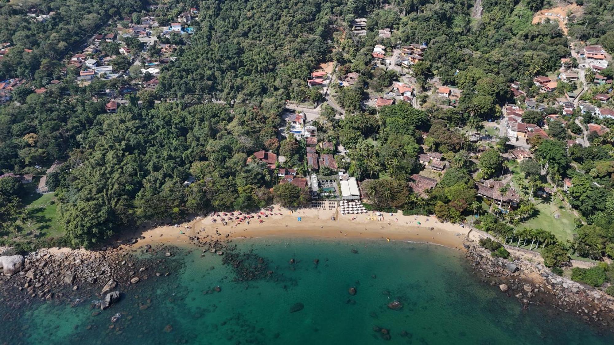 Pousada Ilhote Da Prainha Ilhabela Kültér fotó