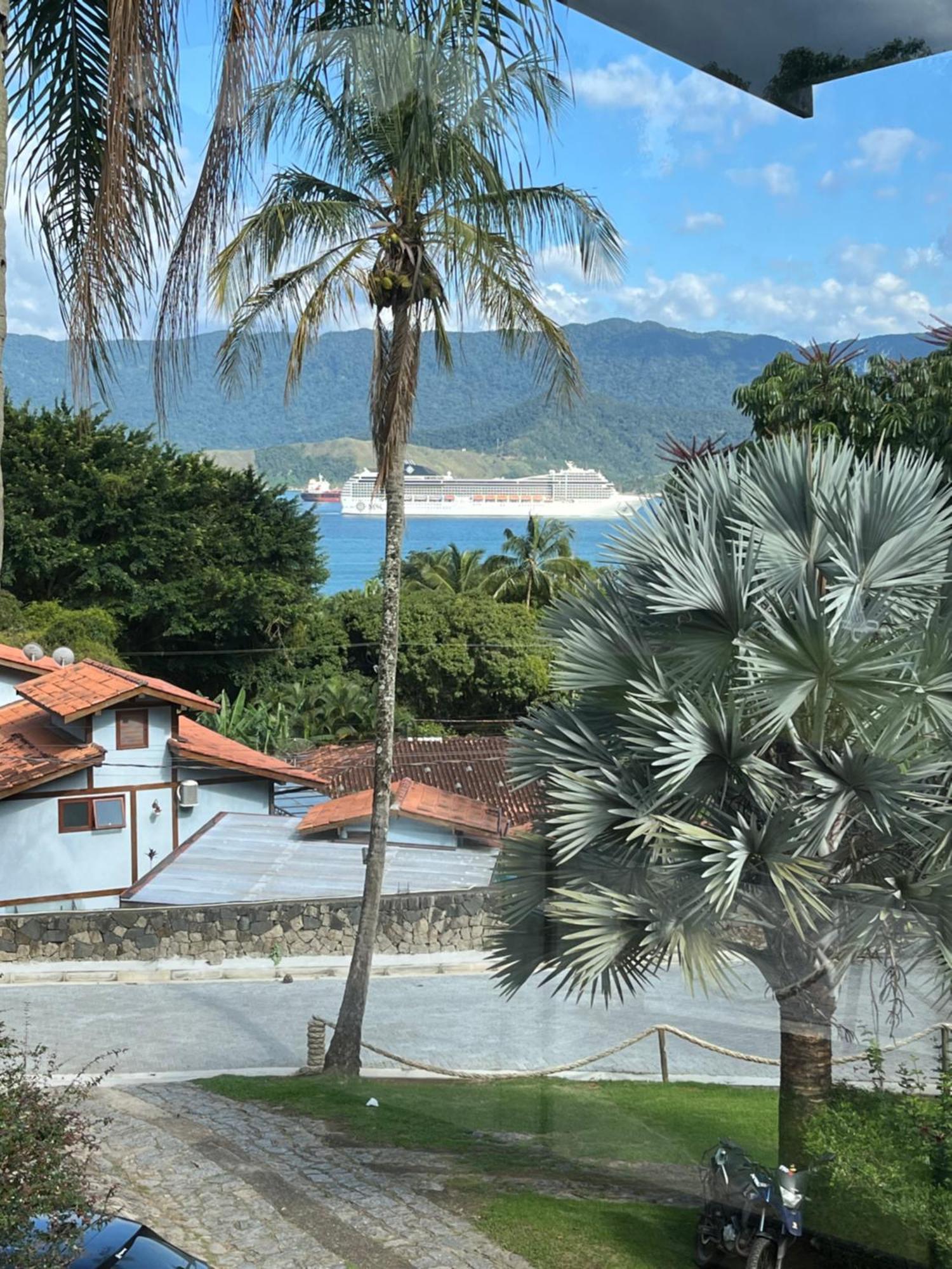 Pousada Ilhote Da Prainha Ilhabela Kültér fotó