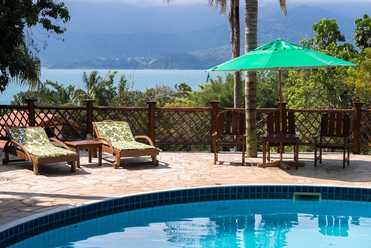 Pousada Ilhote Da Prainha Ilhabela Kültér fotó