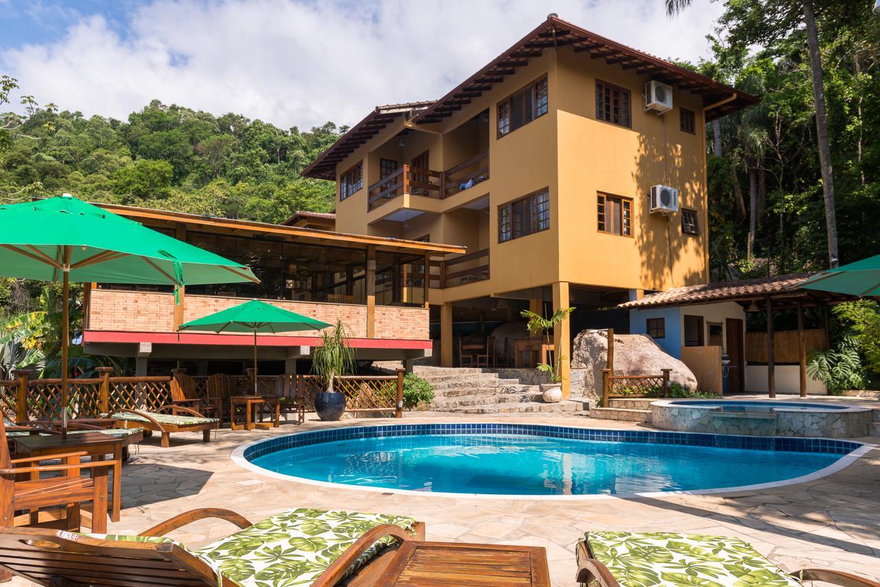 Pousada Ilhote Da Prainha Ilhabela Kültér fotó