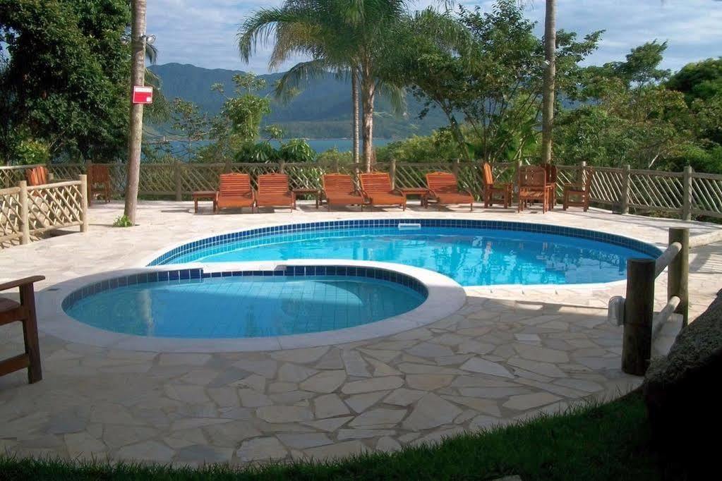 Pousada Ilhote Da Prainha Ilhabela Kültér fotó