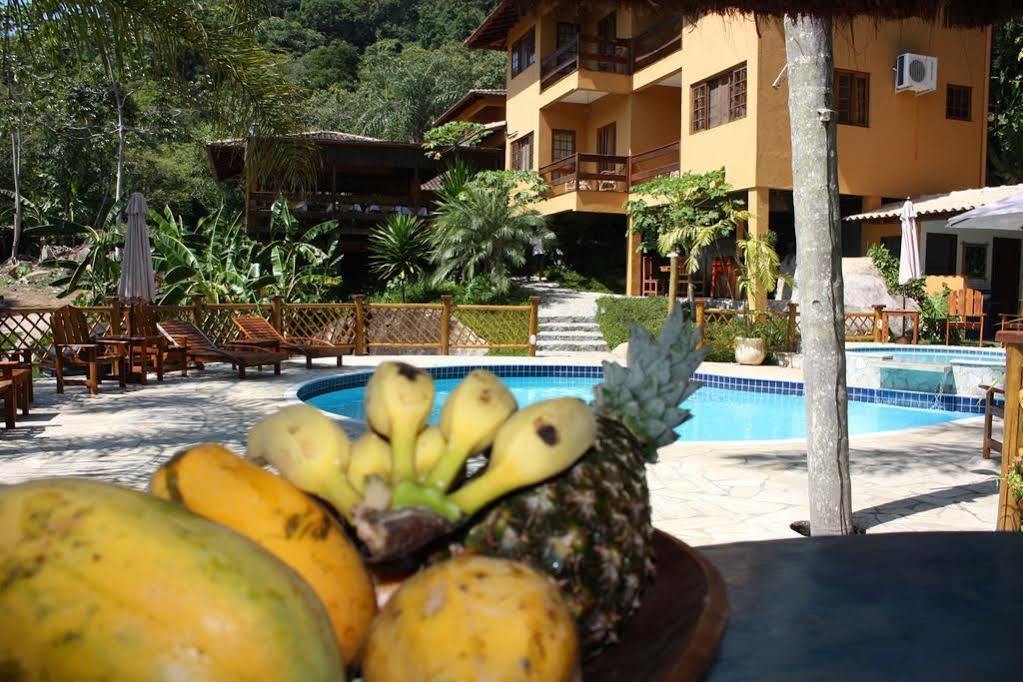 Pousada Ilhote Da Prainha Ilhabela Kültér fotó